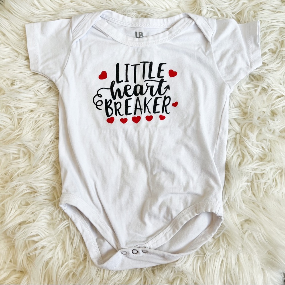 UB Uniq Baby | Little Heart Breaker Bodysuit 18M